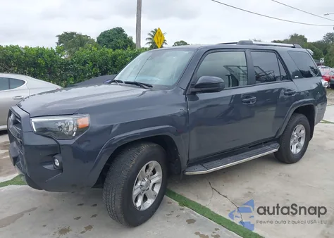 2024 Toyota 4Runner Sr5/Trd Sport/Sr5 Premium/Limited from USA, damaged, VIN JTEEU5JR8R5312891